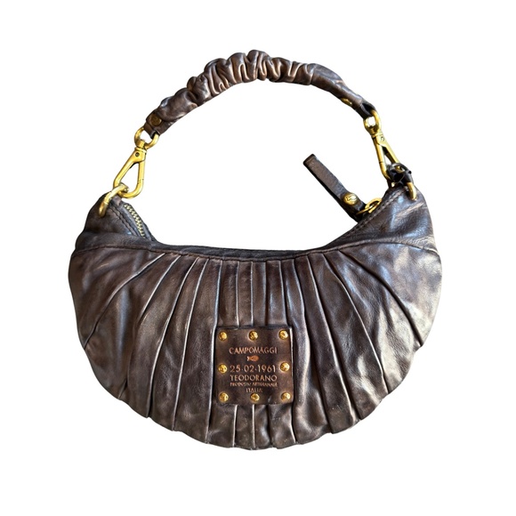 Shoulder Bag "LUNA" in graphite - Picture 2 of 6